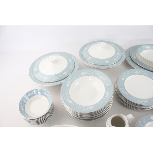 248 - A Royal Doulton 'Reflection' 45 piece eight person dinner service