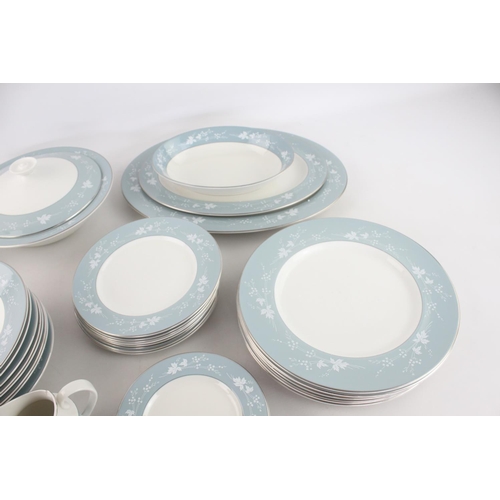 248 - A Royal Doulton 'Reflection' 45 piece eight person dinner service