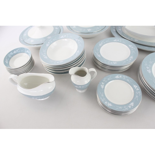 248 - A Royal Doulton 'Reflection' 45 piece eight person dinner service