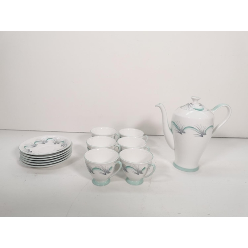 274B - A collection of assorted ceramics to include Royal Standard Ebb Tide thirteen piece tea set, Colclou... 