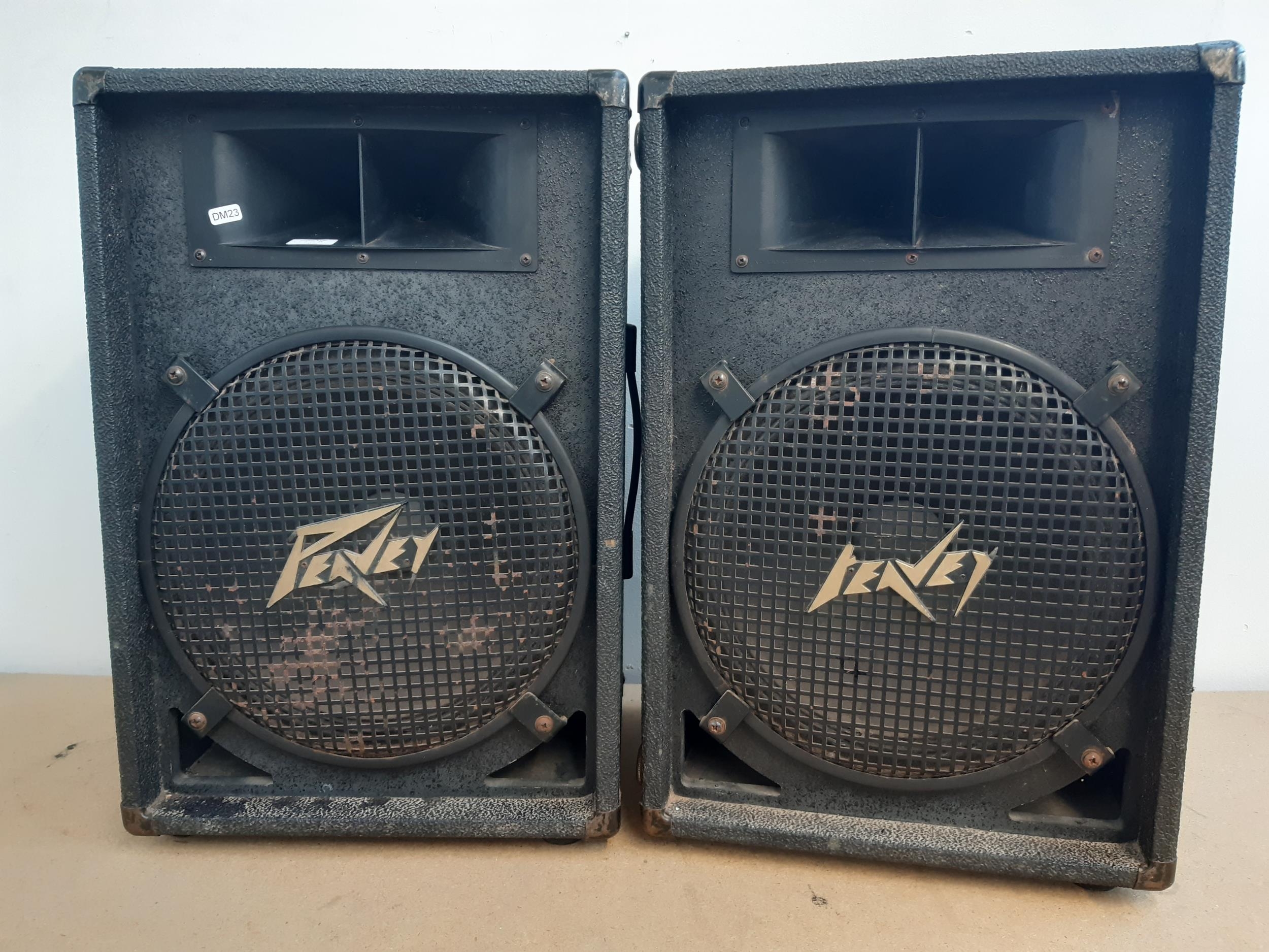 peavey es 15 speakers