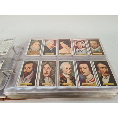 336A - A large collection of vintage cigarette cards to include Players, Gallaher, Sarony, Cope's etc.