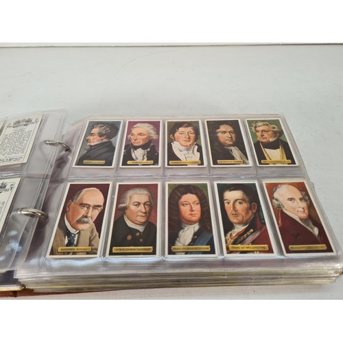 336A - A large collection of vintage cigarette cards to include Players, Gallaher, Sarony, Cope's etc.