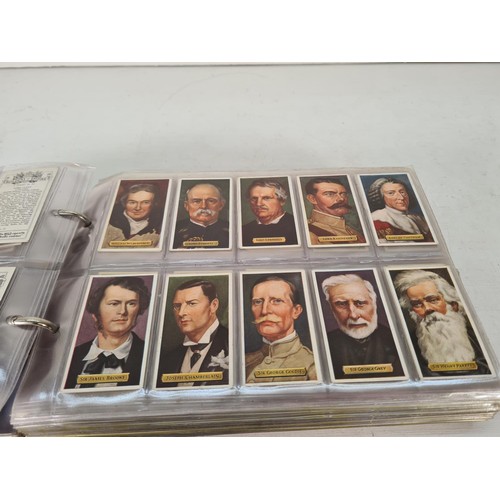 336A - A large collection of vintage cigarette cards to include Players, Gallaher, Sarony, Cope's etc.