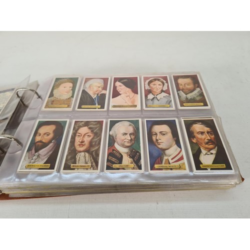 336A - A large collection of vintage cigarette cards to include Players, Gallaher, Sarony, Cope's etc.