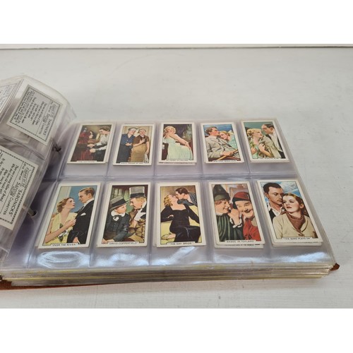 336A - A large collection of vintage cigarette cards to include Players, Gallaher, Sarony, Cope's etc.