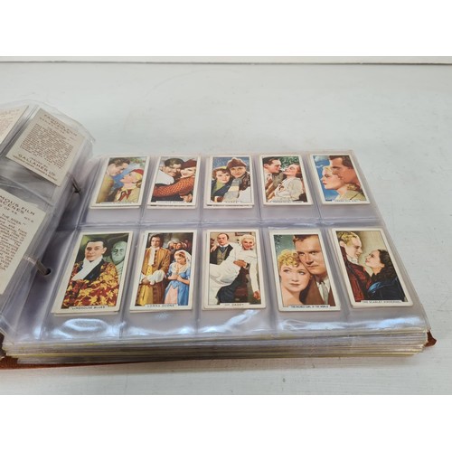 336A - A large collection of vintage cigarette cards to include Players, Gallaher, Sarony, Cope's etc.