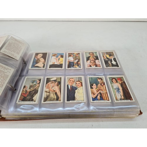 336A - A large collection of vintage cigarette cards to include Players, Gallaher, Sarony, Cope's etc.