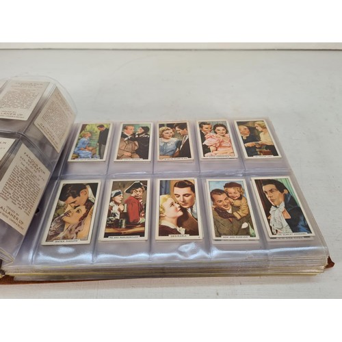 336A - A large collection of vintage cigarette cards to include Players, Gallaher, Sarony, Cope's etc.