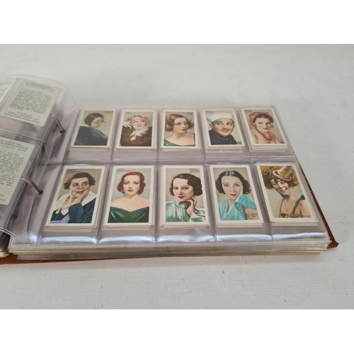 336A - A large collection of vintage cigarette cards to include Players, Gallaher, Sarony, Cope's etc.