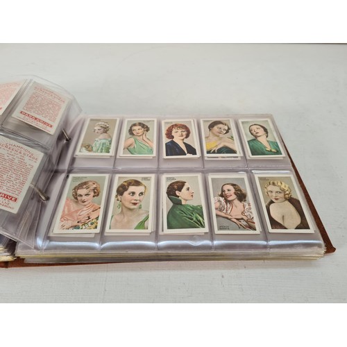 336A - A large collection of vintage cigarette cards to include Players, Gallaher, Sarony, Cope's etc.