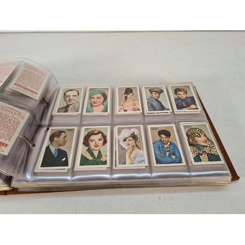 336A - A large collection of vintage cigarette cards to include Players, Gallaher, Sarony, Cope's etc.