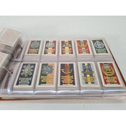 336A - A large collection of vintage cigarette cards to include Players, Gallaher, Sarony, Cope's etc.