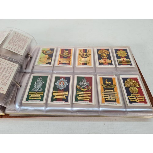 336A - A large collection of vintage cigarette cards to include Players, Gallaher, Sarony, Cope's etc.