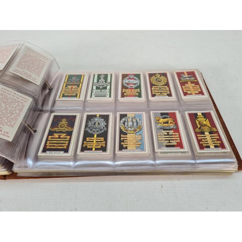 336A - A large collection of vintage cigarette cards to include Players, Gallaher, Sarony, Cope's etc.