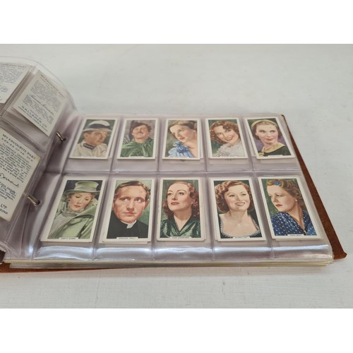 336A - A large collection of vintage cigarette cards to include Players, Gallaher, Sarony, Cope's etc.