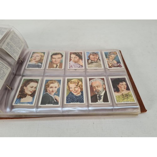 336A - A large collection of vintage cigarette cards to include Players, Gallaher, Sarony, Cope's etc.