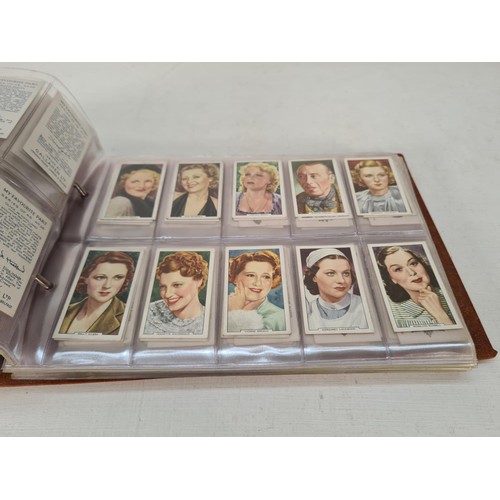 336A - A large collection of vintage cigarette cards to include Players, Gallaher, Sarony, Cope's etc.