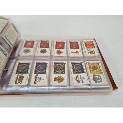 336A - A large collection of vintage cigarette cards to include Players, Gallaher, Sarony, Cope's etc.