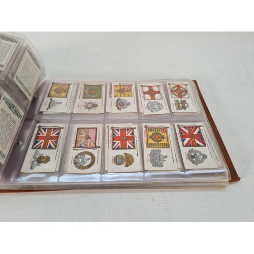 336A - A large collection of vintage cigarette cards to include Players, Gallaher, Sarony, Cope's etc.