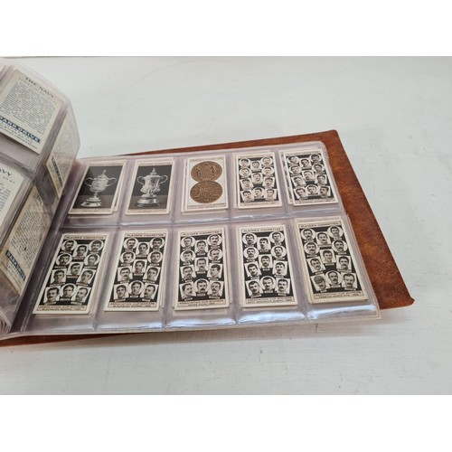 336A - A large collection of vintage cigarette cards to include Players, Gallaher, Sarony, Cope's etc.