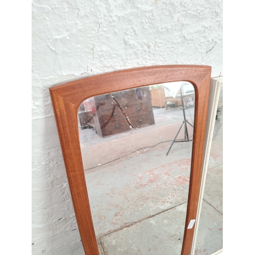 1033A - Three various wall mirrors