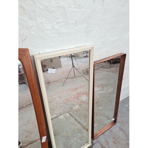 1033A - Three various wall mirrors