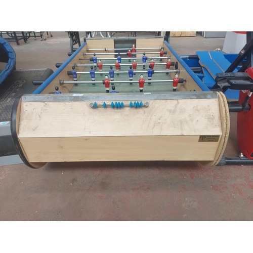 1243 - A René Pierre of France table football table - approx. 122cm x 79cm