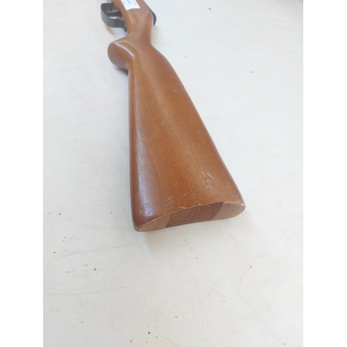 1283 - A vintage Slavia 522 break barrel air rifle