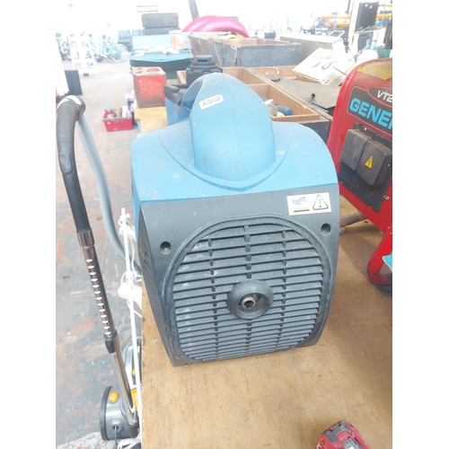 1297 - A black and blue Neo 1000 inverter technology generator