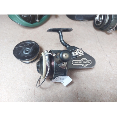 Three Vintage Fishing Reels