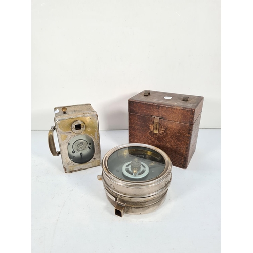 299 - Two vintage pigeon timer clocks