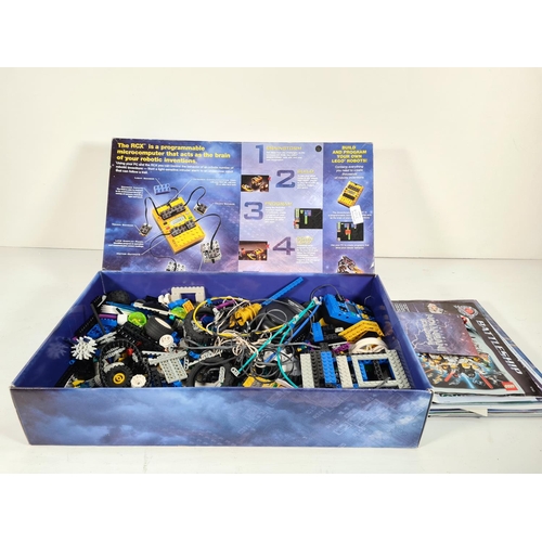 310A - A boxed Lego MineStorms Robotics Invention System with various accessories