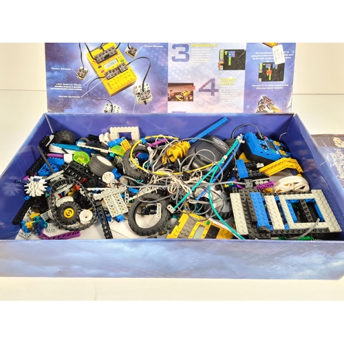 310A - A boxed Lego MineStorms Robotics Invention System with various accessories