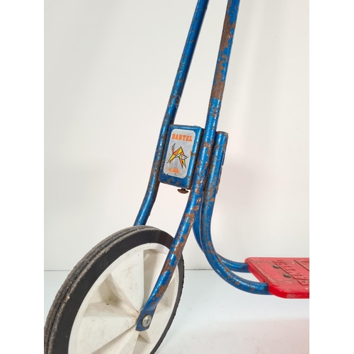 311C - A vintage Bantel Cat two wheeled scooter