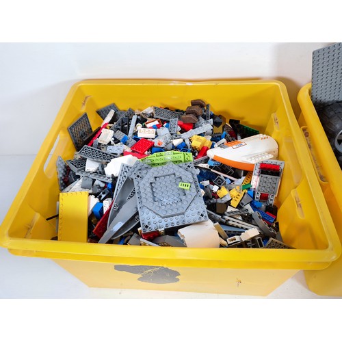 310C - Two boxes containing a large quantity of Lego