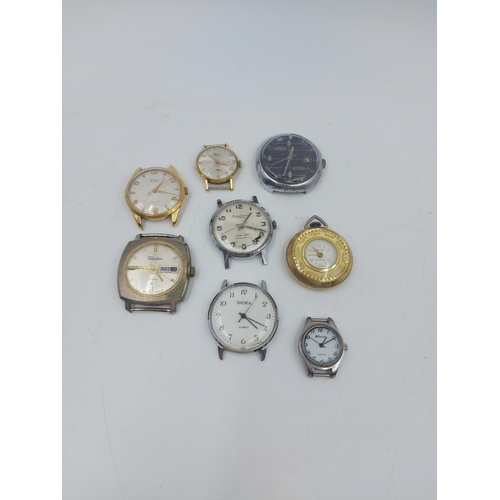 90 - A large collection of wristwatches to include Casio, Sekonda, Seiko, Citizen, Lucerne, Adrem etc.