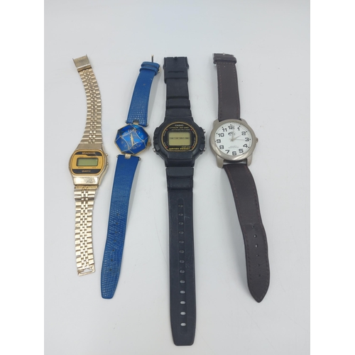 90 - A large collection of wristwatches to include Casio, Sekonda, Seiko, Citizen, Lucerne, Adrem etc.