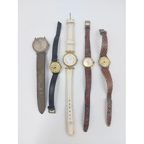 90 - A large collection of wristwatches to include Casio, Sekonda, Seiko, Citizen, Lucerne, Adrem etc.