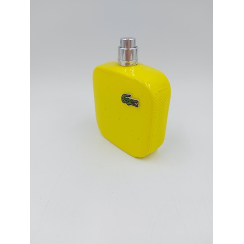 234 - A Lacoste yellow Eau De Toilette 100ml aftershave