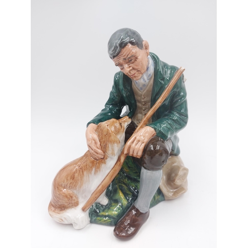 239 - Two Royal Doulton figurines, The Clown - HN 2890 and The Master - HN 2325