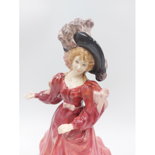 240 - A Royal Doulton figure of the year Patricia figurine - HN 3365