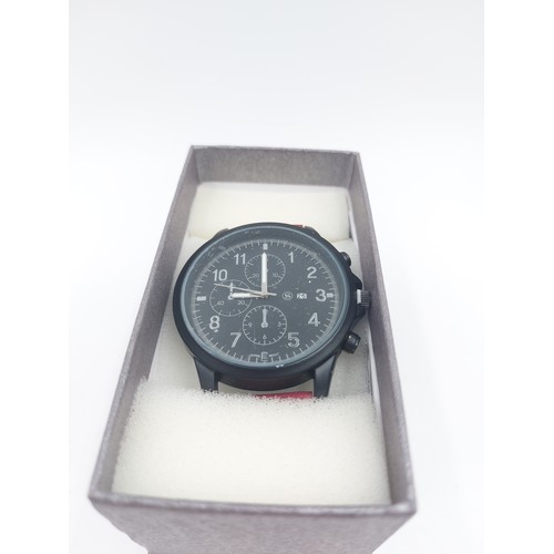 95A - Five boxed Strada mens wristwatches