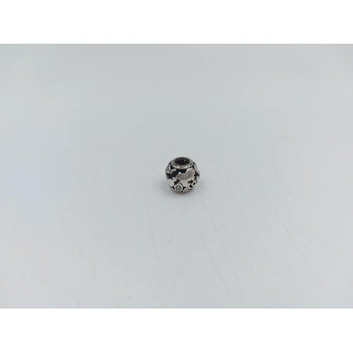 69F - Ten various Pandora 925 silver charms