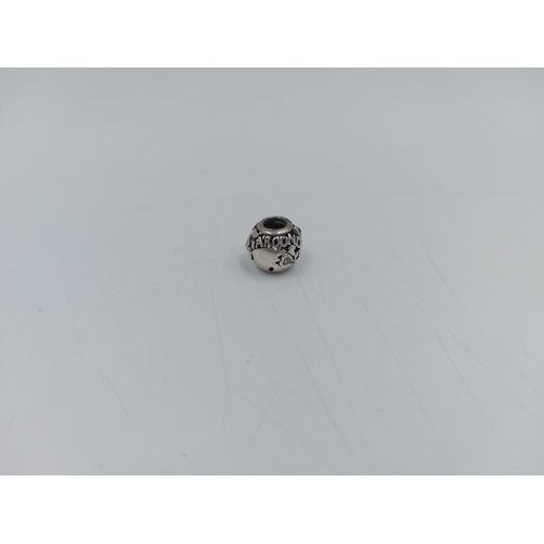 69F - Ten various Pandora 925 silver charms