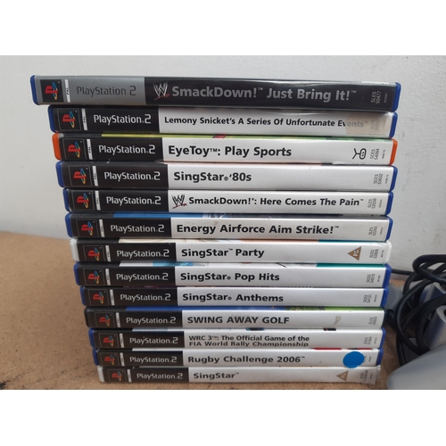 1152 - A collection of Sony PlayStation items to include SCPH-70003 console, SCPH-30003 console, controller... 