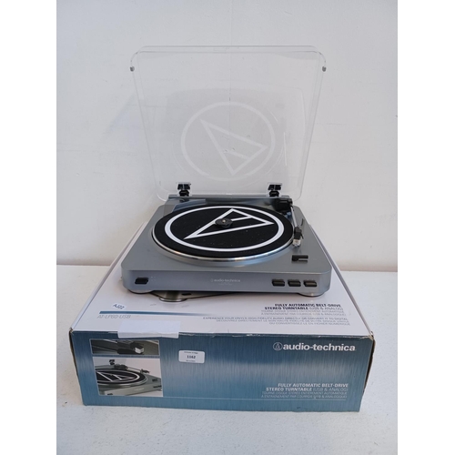 A Sony stereo hi-fi system comprising PS-LX44P two speed