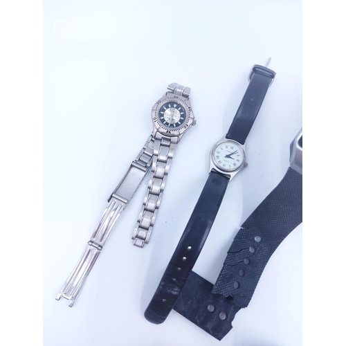 149 - A collection of assorted wristwatches to include Bahnhof quartz, Ascot quartz, Military Royale, etc.