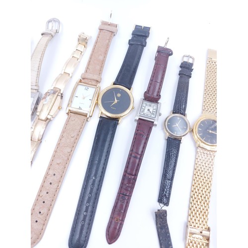 A Collection Of Assorted Wristwatches To Include Citron Quartz Ingaleis Quartz Bugor Quartz Etc 