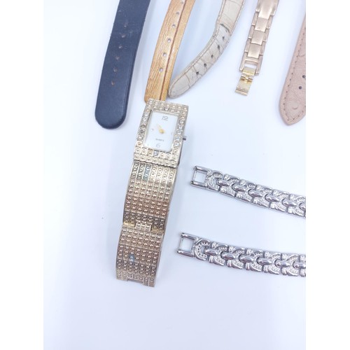 150 - A collection of assorted wristwatches to include Citron quartz, Ingaleis quartz, Bugor quartz etc.